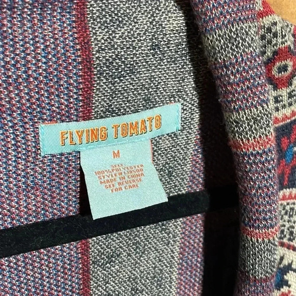 Flying Tomato Sweater vest - Picture 3 of 4